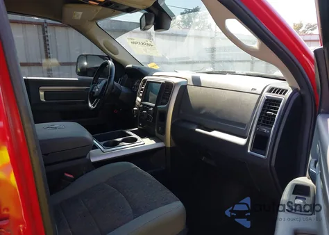 2014 Ram 1500 Slt из США, поврежденный, VIN 1C6RR7GM5ES354520